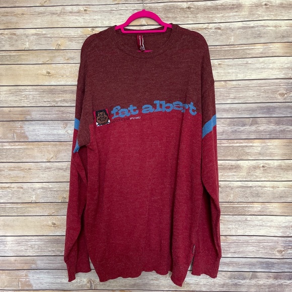 Platinum Fubu Fat Albert Sweater XXL